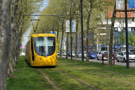 tramway de mulhouse