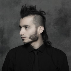 Obraz premium handsome punk