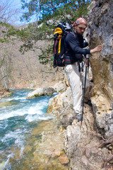 Hiking in the Crimea mountains