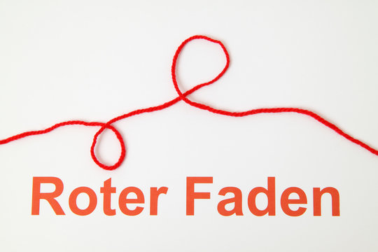 roter Faden