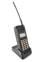 Old cordless handset