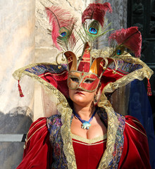 Obraz premium Mask - Carnival - Venice 2009