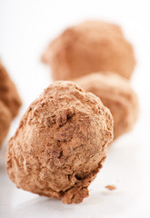 .chocolate truffles