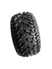 Relief in drawing of a protector of a wheel