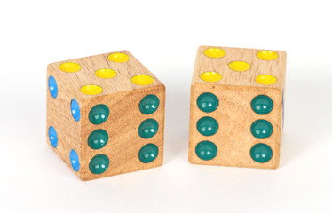a pair of dice