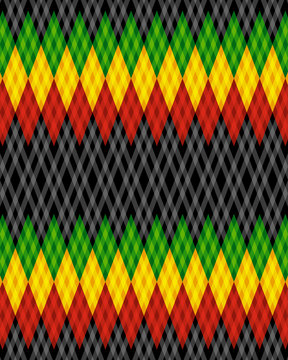 pattern rastaman