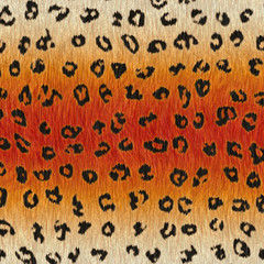Leopard skin