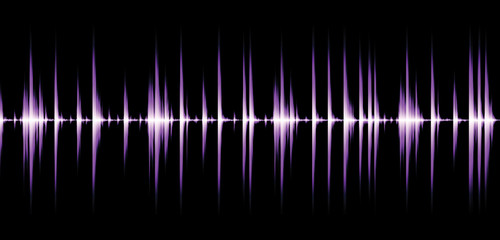 Sound wave pattern (easily editable file)