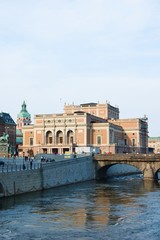 Naklejka premium Royal opera