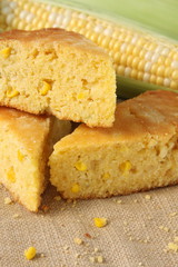 Fresh Baked Corn Bread
