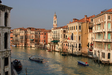 Fototapeta na wymiar Venice Grand Сhannel