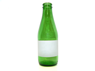 green bottle