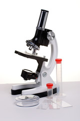 Educational microscope