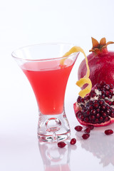 Pomegranate martini - Most popular cocktails series