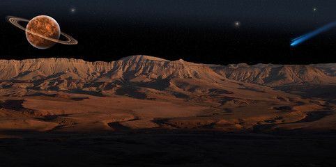 Red Planet (panorama)