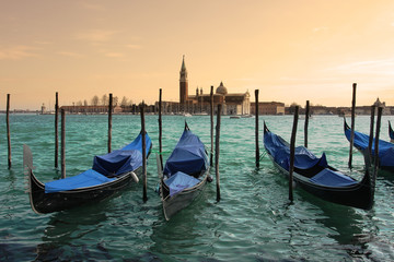 Fototapeta na wymiar Venetian Grand Canal.