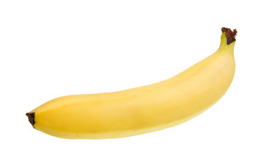 Banana isolated over white
