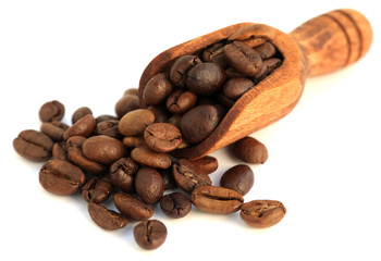 quelques grains de café
