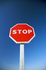 stop sign
