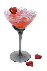 heart on the rocks