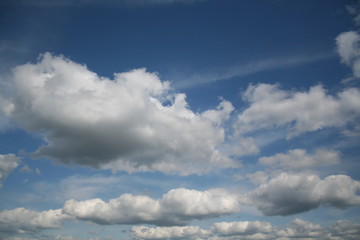 Obraz premium Wolken1