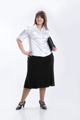 Fototapeta premium Young Woman