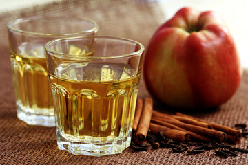 apple juice