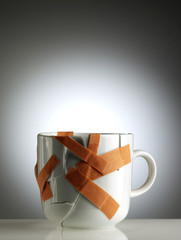 tasse f&uuml;r optimisten