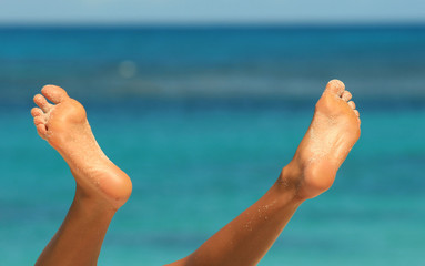 le pied  les vacances