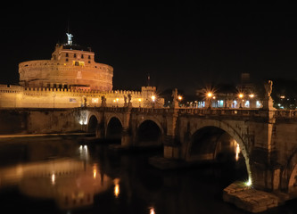 Obraz premium San Angelo-Roma