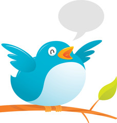 Fat Twitter Bird