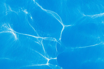 Blue water background
