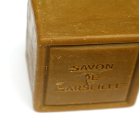 savon brun de Marseille