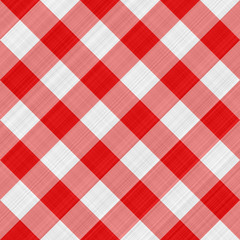 red table cloth