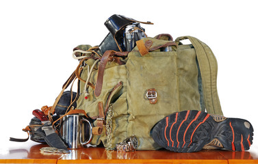 old traveller equipment