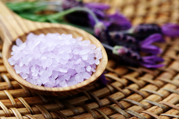 lavender bath salt