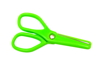 green scissors