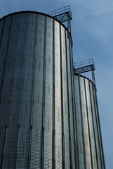 Getreidesilos