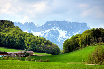 Fototapeta na wymiar Alpig
