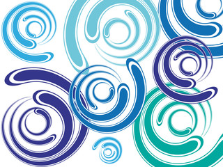 Spirals background