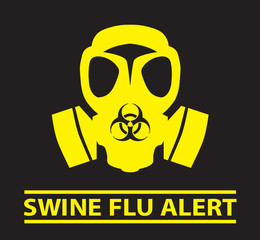 Swine Flu Gas Mask
