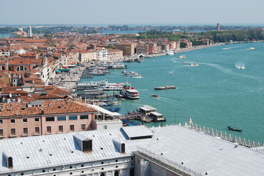 Venezia - Vista dall'alto