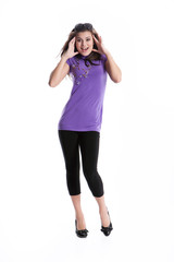 Fototapeta premium Young Woman