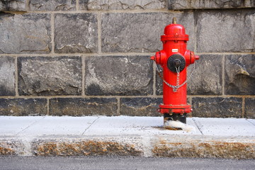 Fire Hydrant, Quebec City