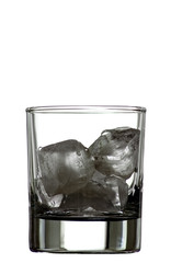 glass with icecube
