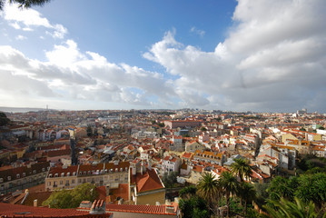 Fototapeta premium View over Lisbon