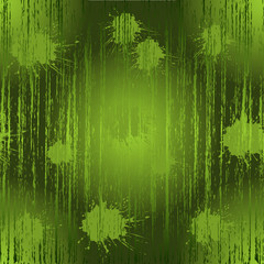 Abstract green seamless.