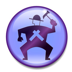 Fototapeta premium carpenter craftsman