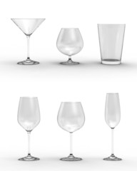Glass collection