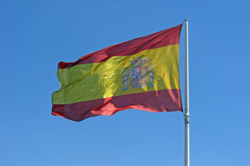 Spanische Flagge